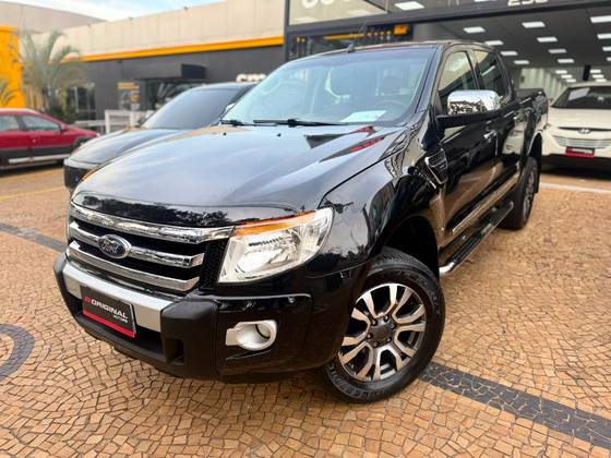 FORD RANGER 2.5 XLT 4X2 CD 16V FLEX 4P MANUAL